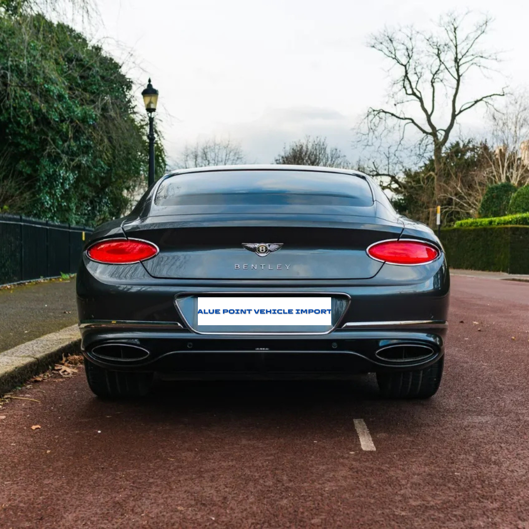 2019 Bentley Continental GT W12