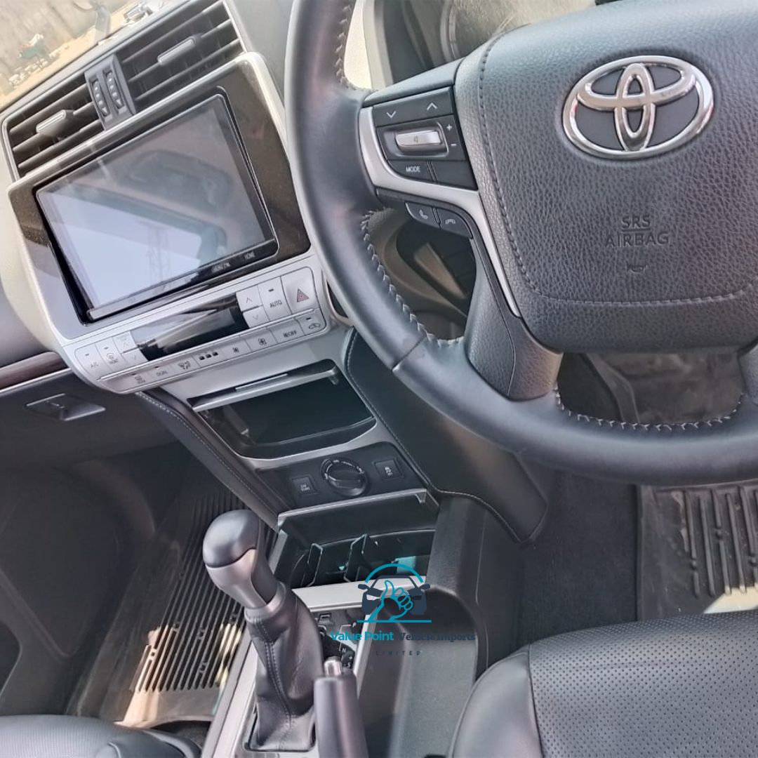 2020 Toyota Land Cruiser Prado TXL