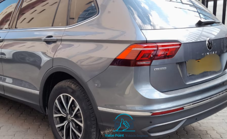 2022 Volkswagen Tiguan