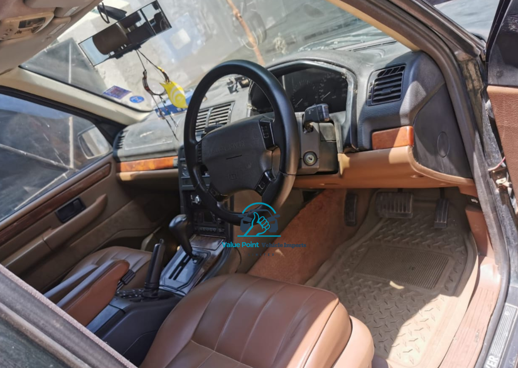 2001 Range Rover