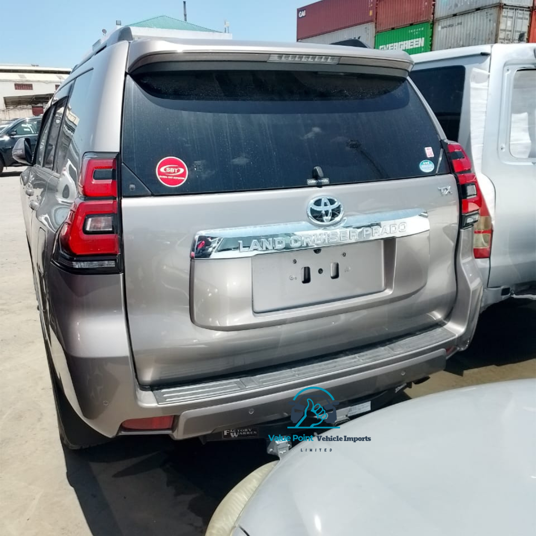 2020 Toyota Land Cruiser Prado TXL