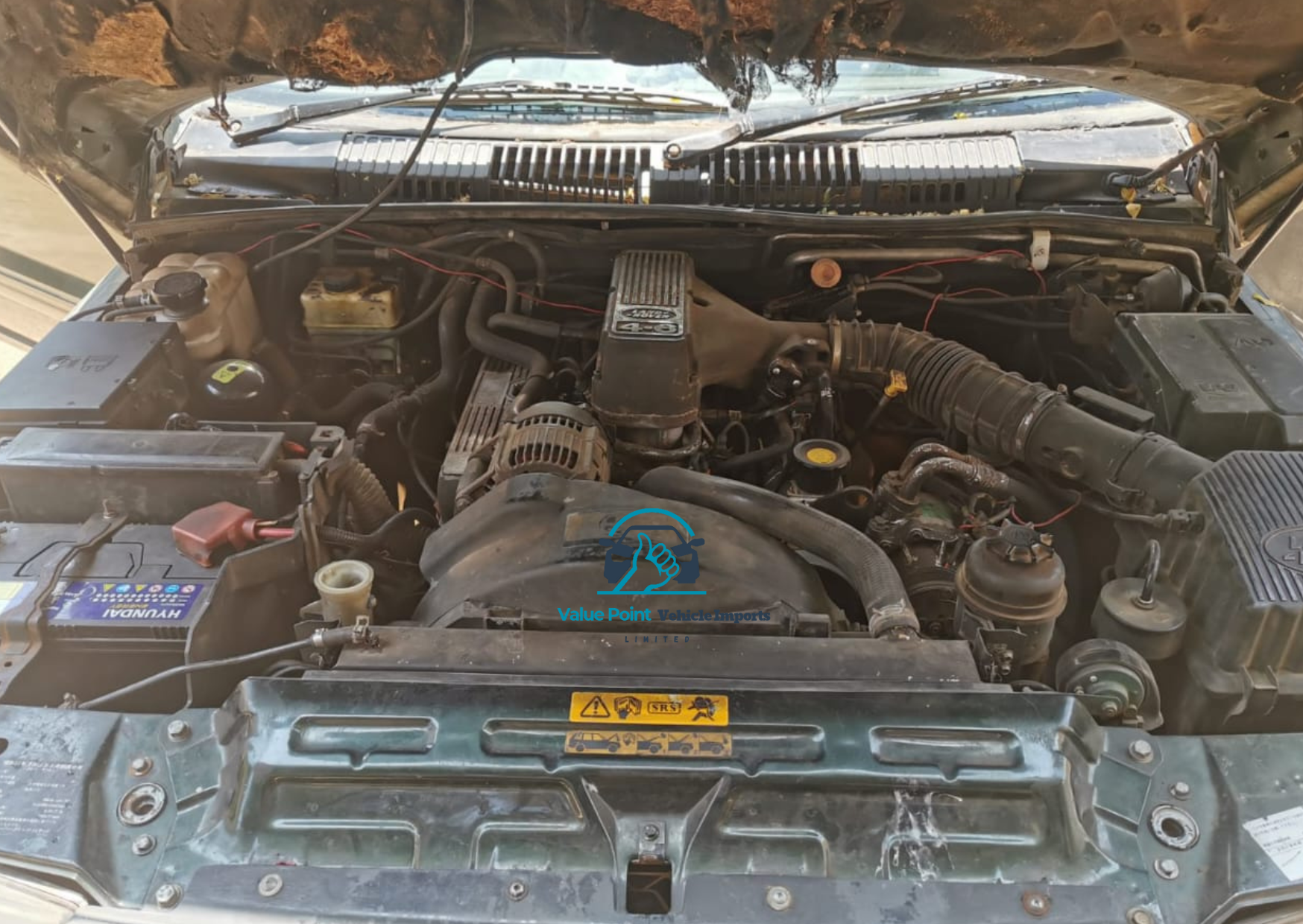 2001 Range Rover