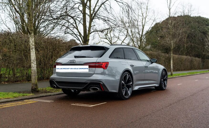 2022 Audi RS6 TFSI