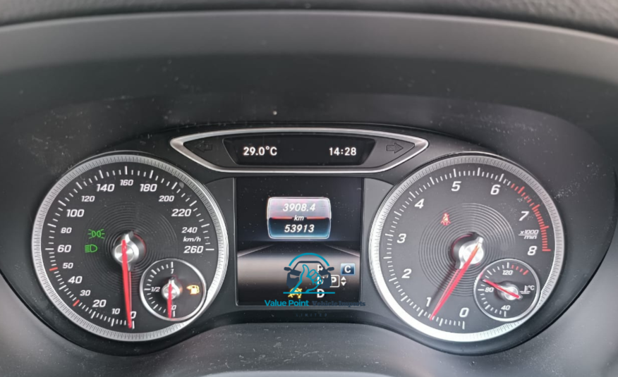 2017 Mercedes-Benz B180 AMG Line