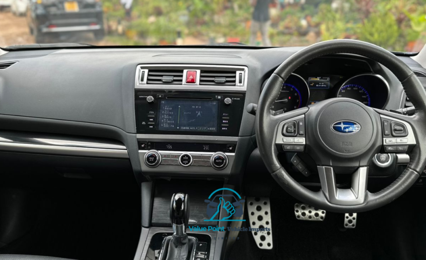 2017 Subaru Outback