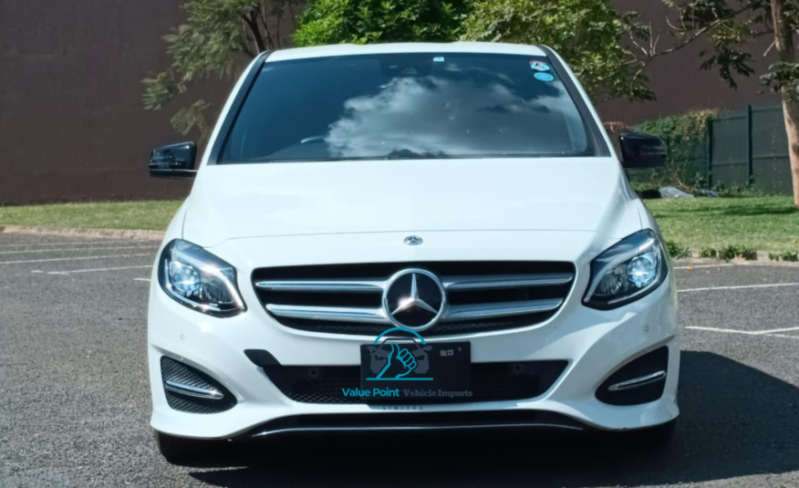 2017 Mercedes-Benz B180 AMG Line