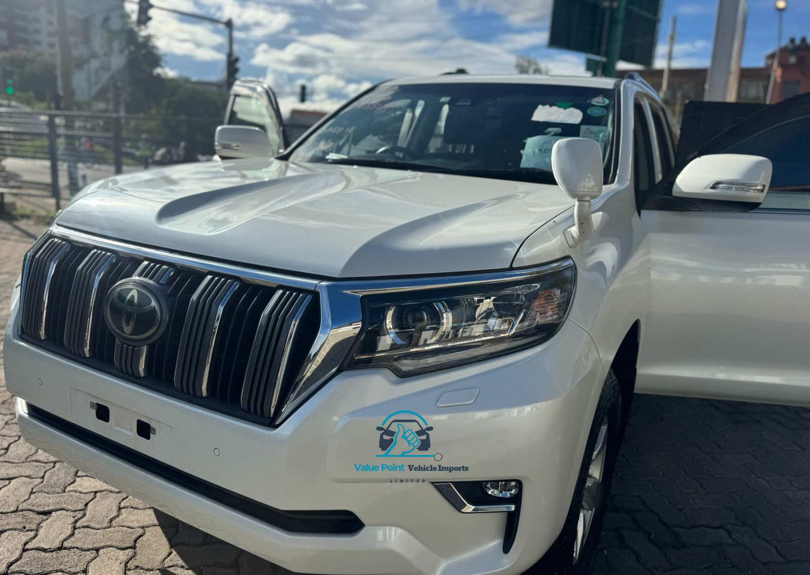 2018 Toyota Prado