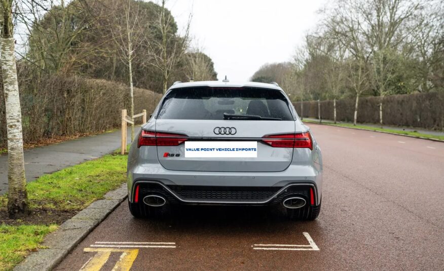 2022 Audi RS6 TFSI