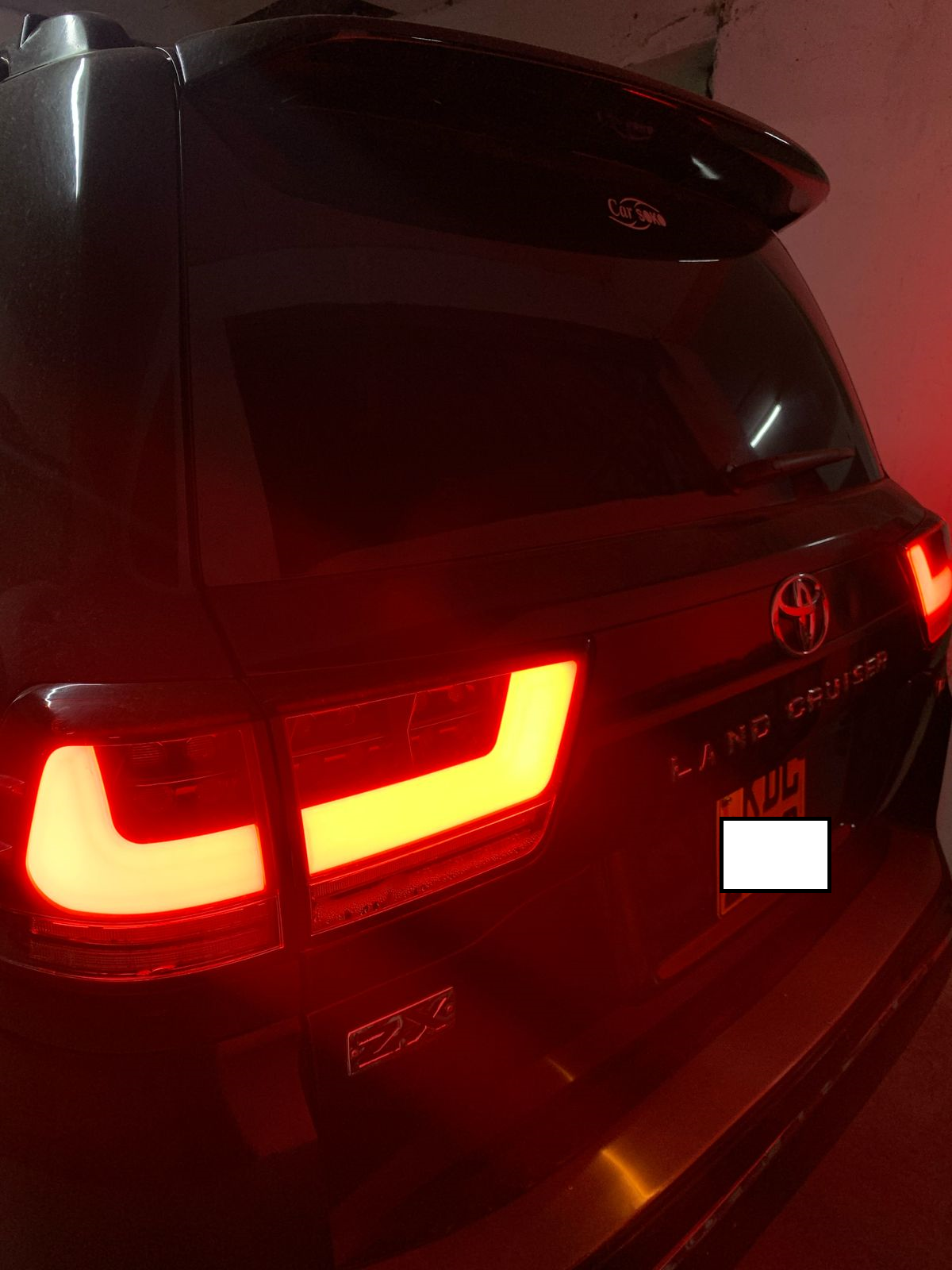 Toyota Land Cruiser V8 ZX 2016