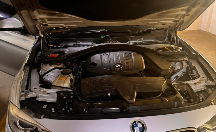 2014 BMW 320D