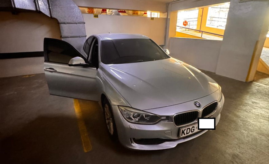 2014 BMW 320D