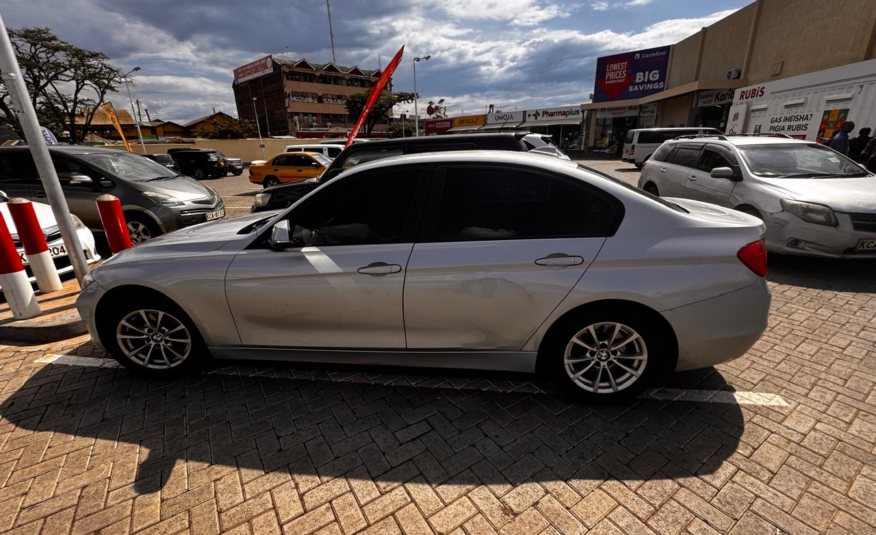 2014 BMW 320D