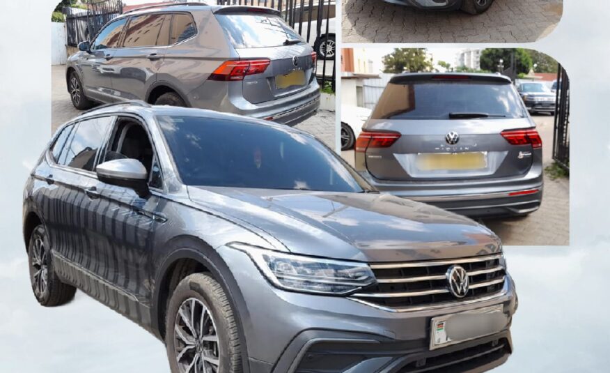 2022 Volkswagen Tiguan