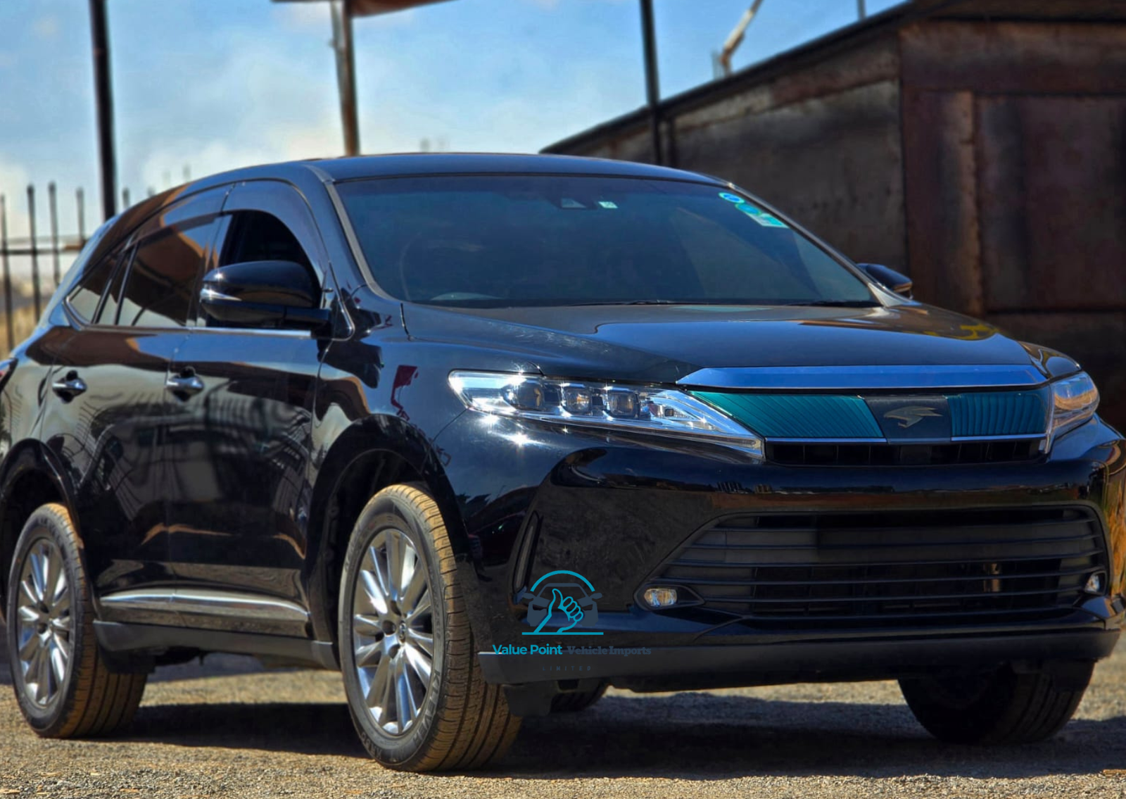 2017 Toyota Harrier |