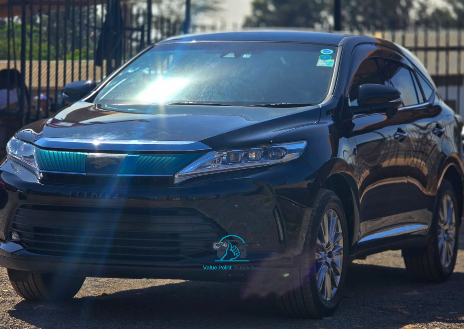 2017 Toyota Harrier |