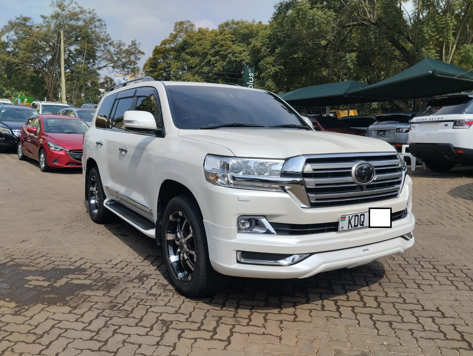 Toyota Land Cruiser V8 ZX | 2017