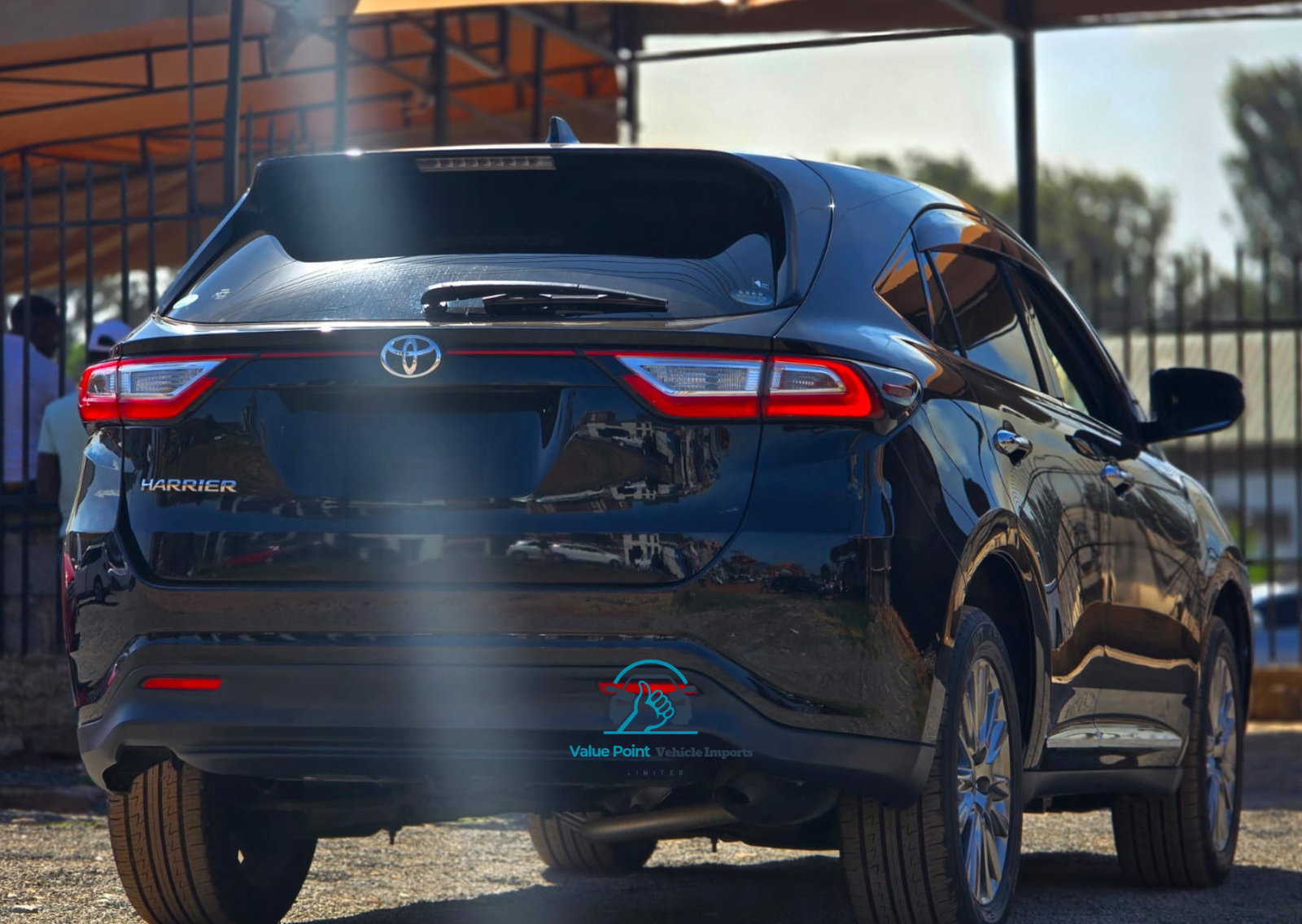 2017 Toyota Harrier |