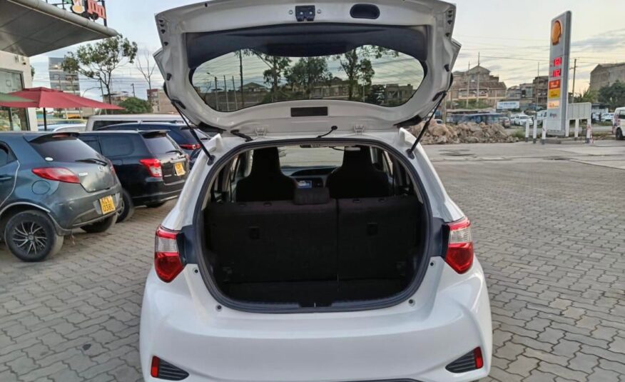 Toyota Vitz Hybrid | 2017