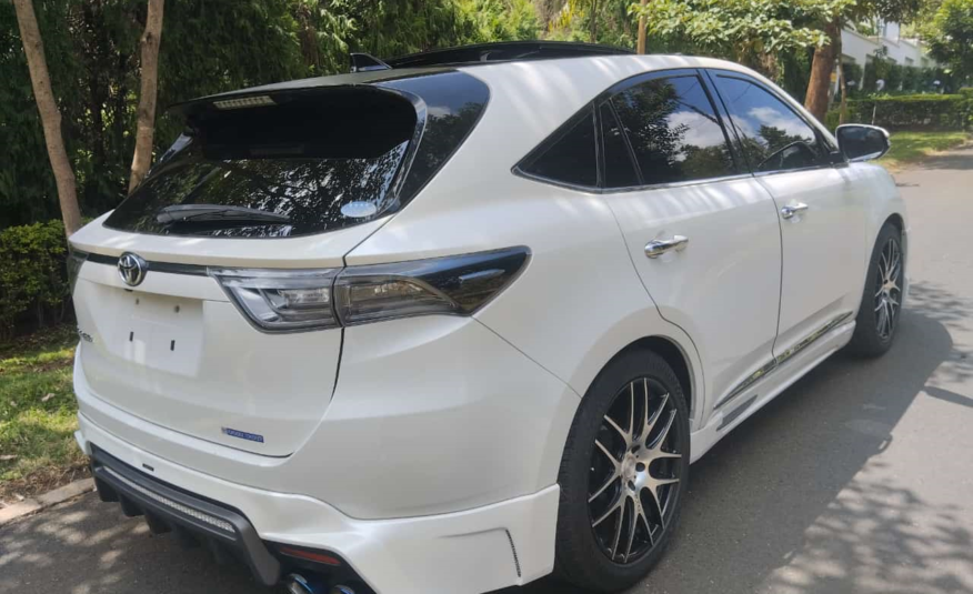 Toyota Harrier | 2017 |