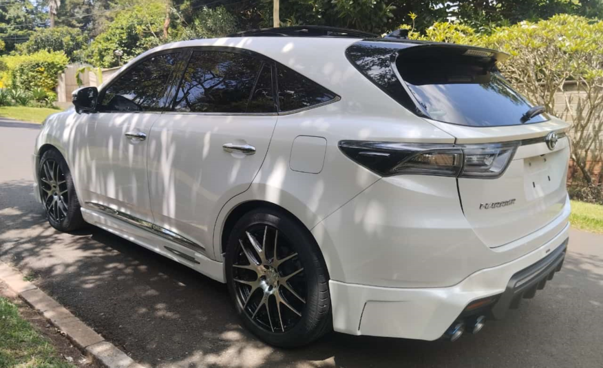 Toyota Harrier | 2017 |