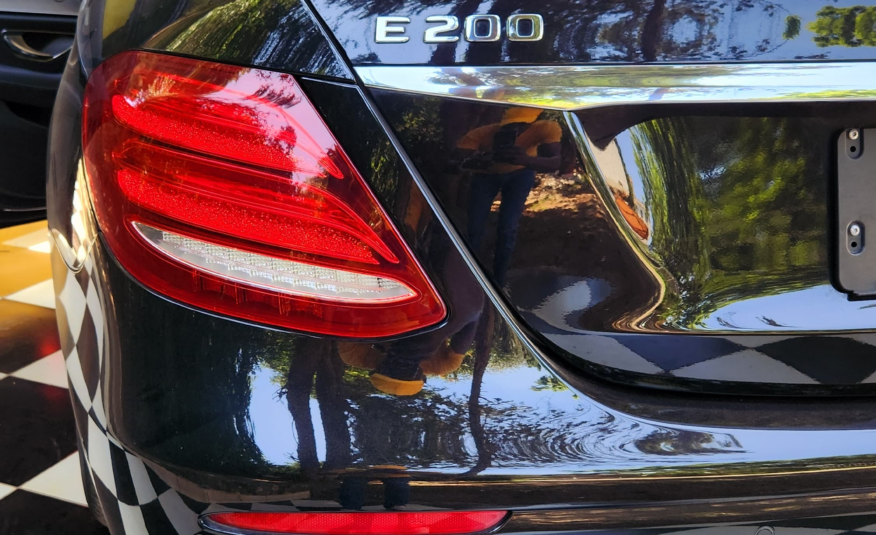 Mercedes-Benz E200 | 2018