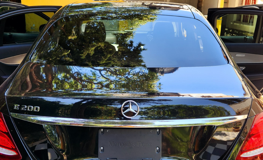 Mercedes-Benz E200 | 2018
