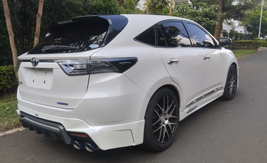 Toyota Harrier | 2017 |