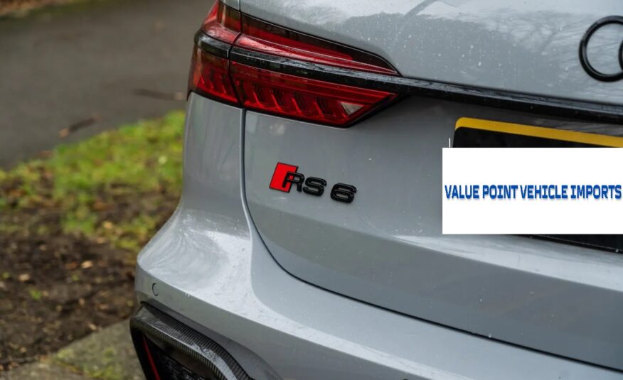 2022 Audi RS6 TFSI
