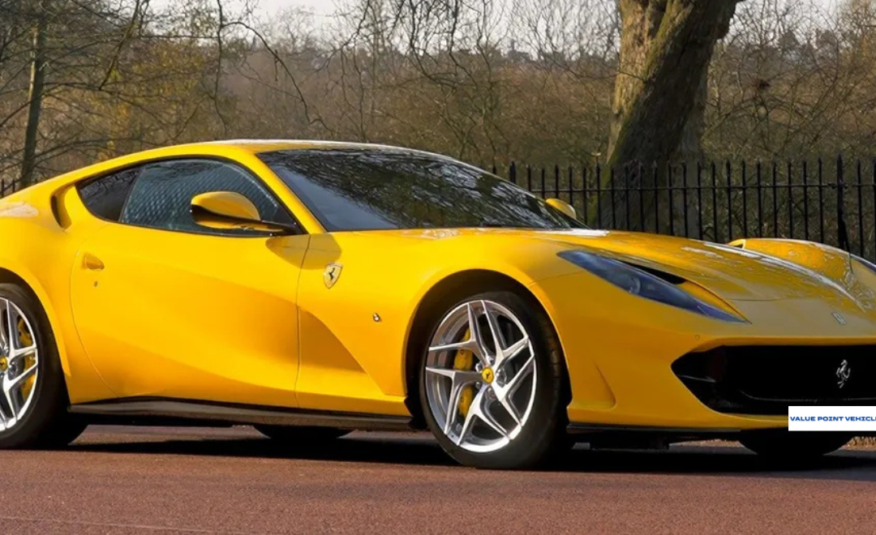 2018 Ferrari 812