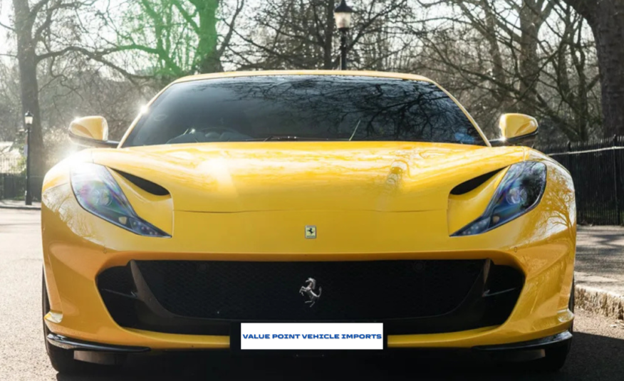 2018 Ferrari 812