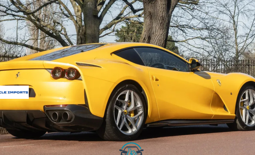 2018 Ferrari 812