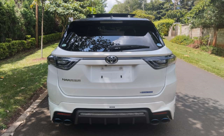 Toyota Harrier | 2017 |