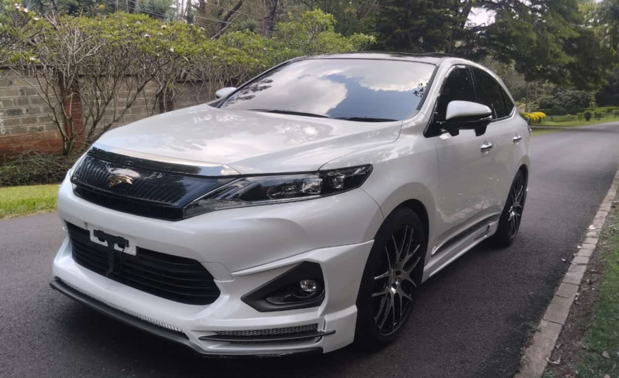 Toyota Harrier | 2017 |