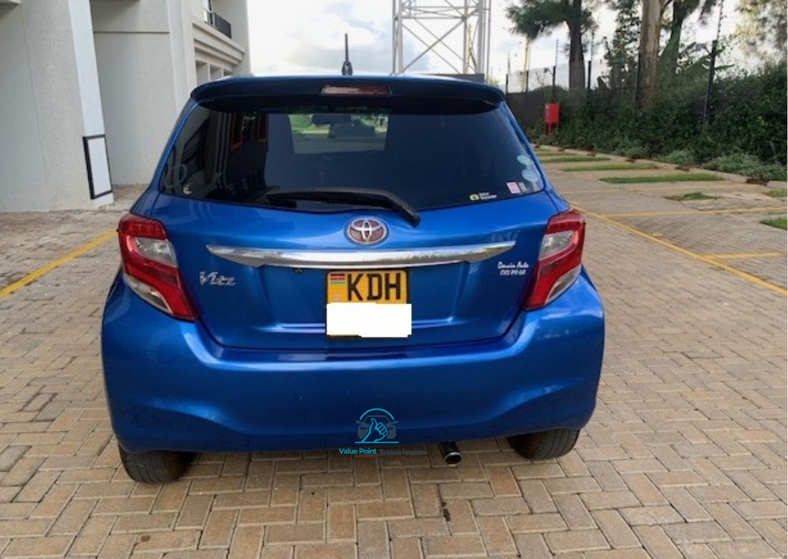 2015 Toyota Vitz
