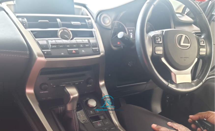 2016 Lexus NX200t