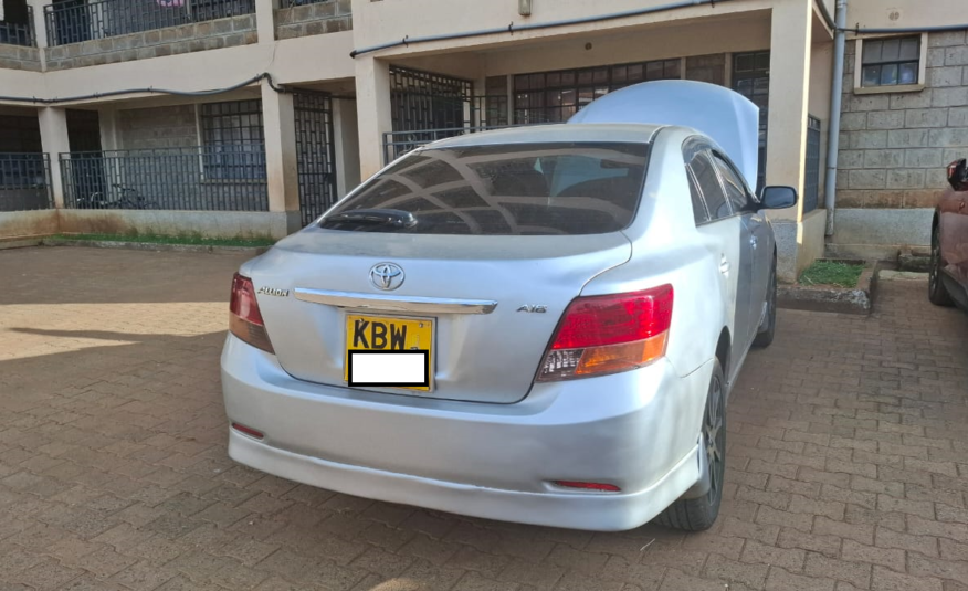 2008 Toyota Allion A16