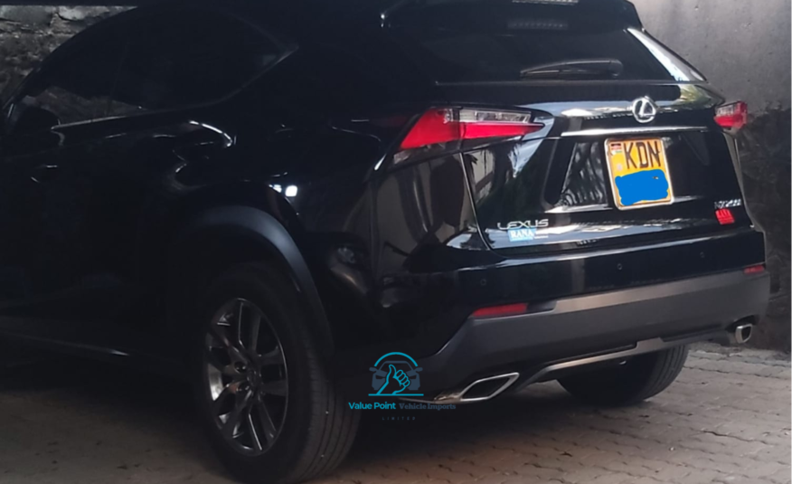 2016 Lexus NX200t