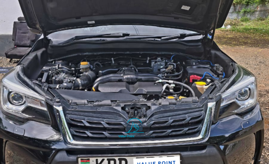 2016 Subaru Forester SJ5