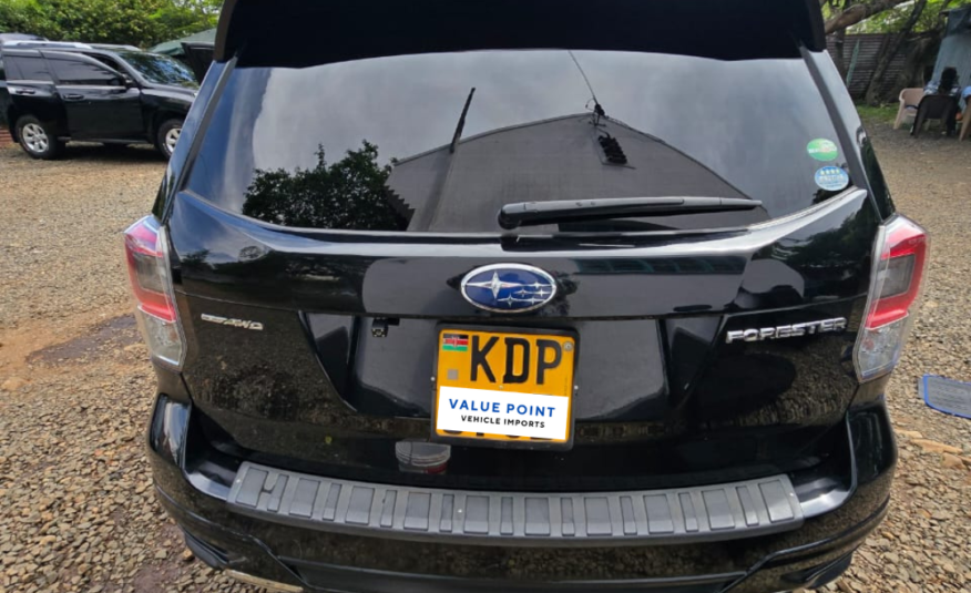 2016 Subaru Forester SJ5