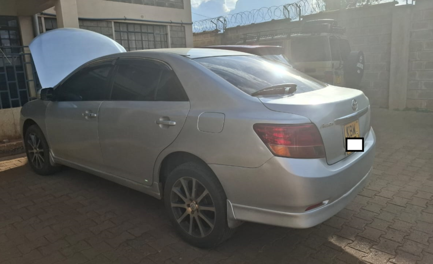 2008 Toyota Allion A16