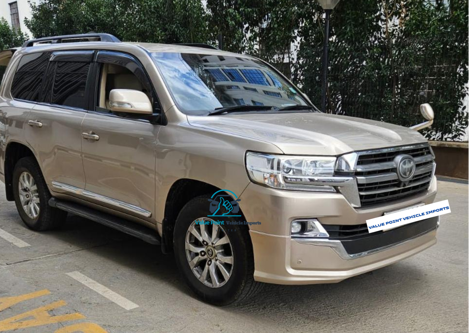 2016 Toyota Land Cruiser V8
