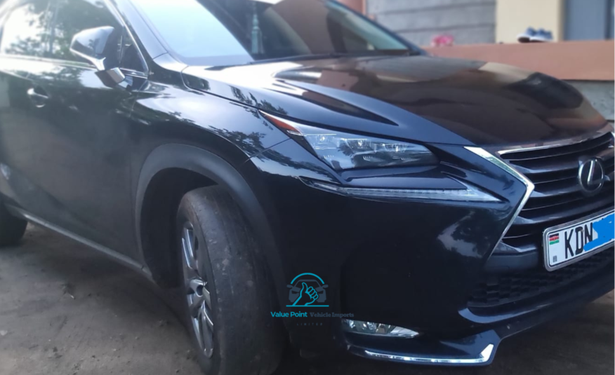 2016 Lexus NX200t