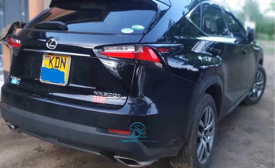 2016 Lexus NX200t