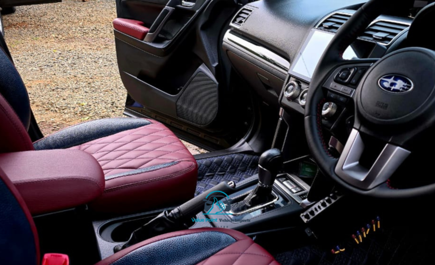 2016 Subaru Forester SJ5