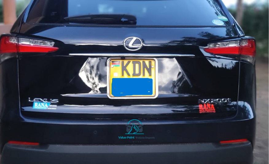 2016 Lexus NX200t