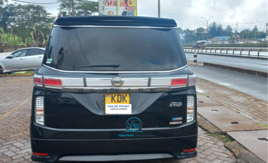 2015 Nissan Elgrand