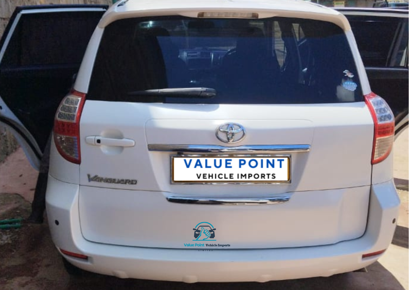 2010 Toyota Vanguard