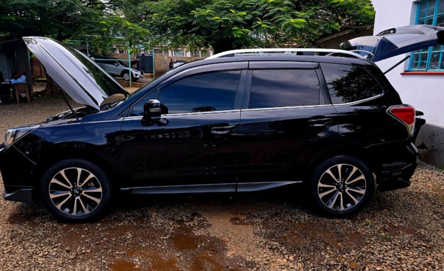 2016 Subaru Forester SJ5