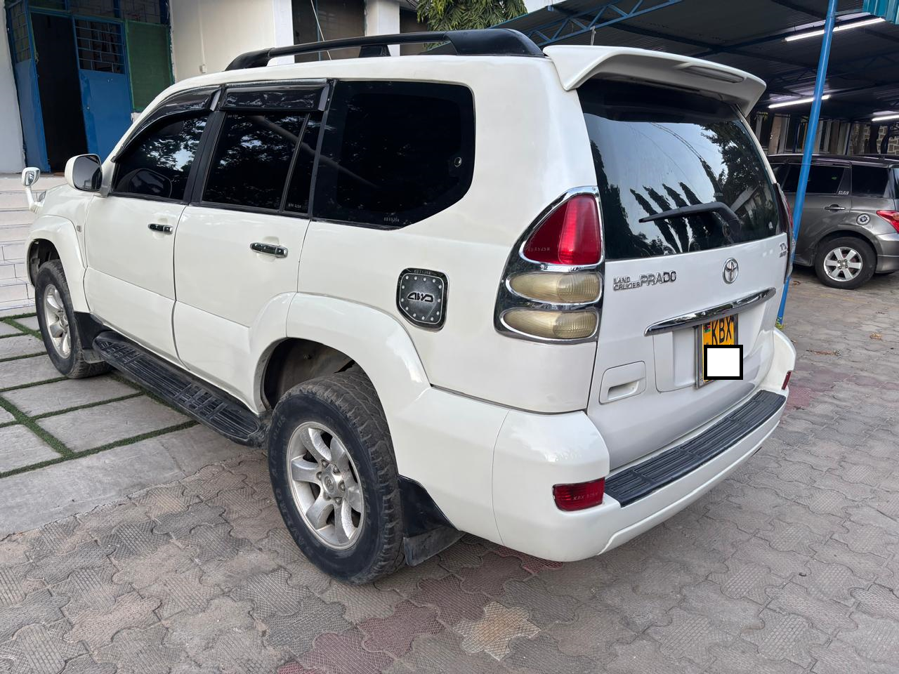 2006 Toyota Land Cruiser Prado TX