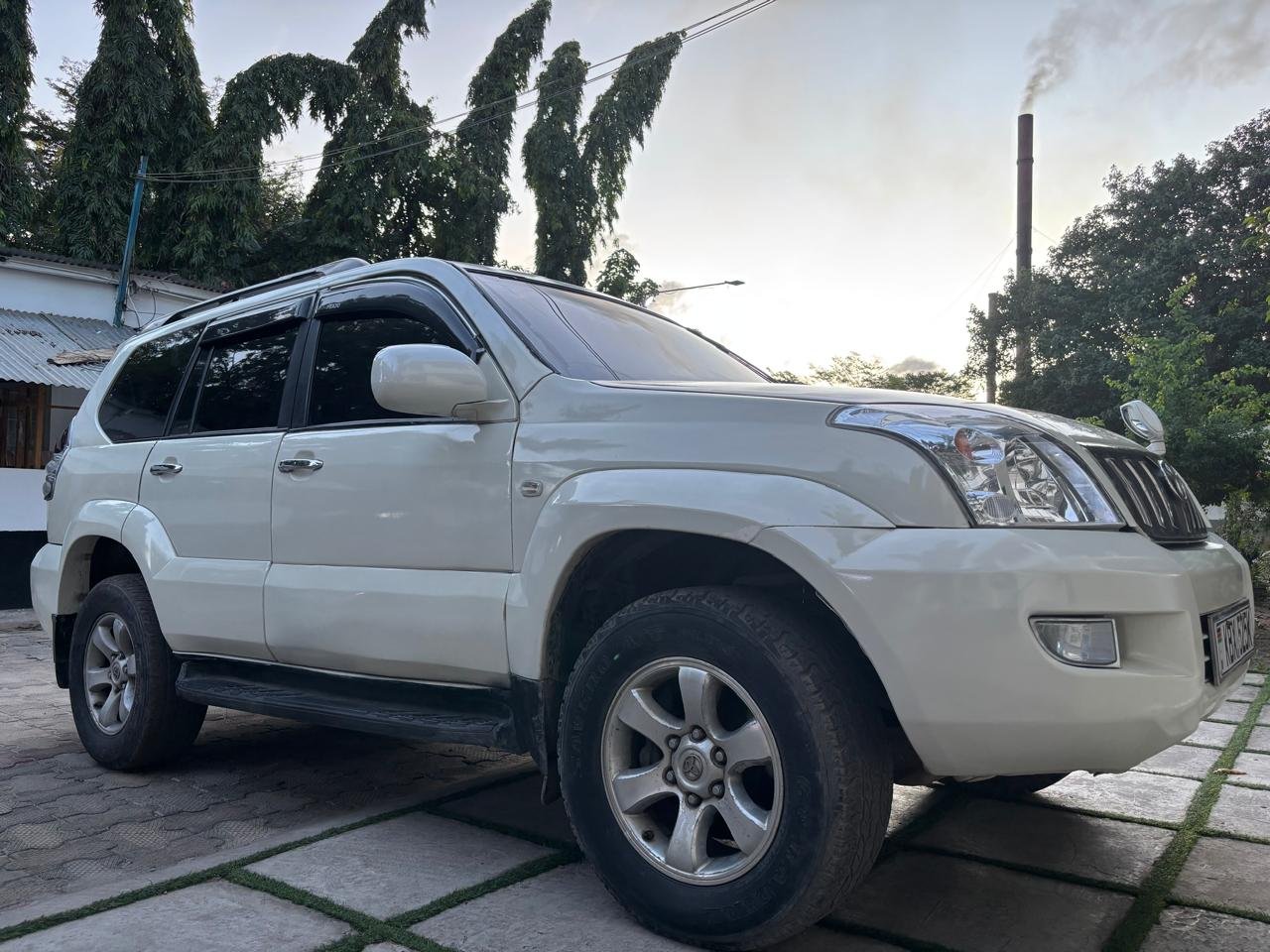 2006 Toyota Land Cruiser Prado TX